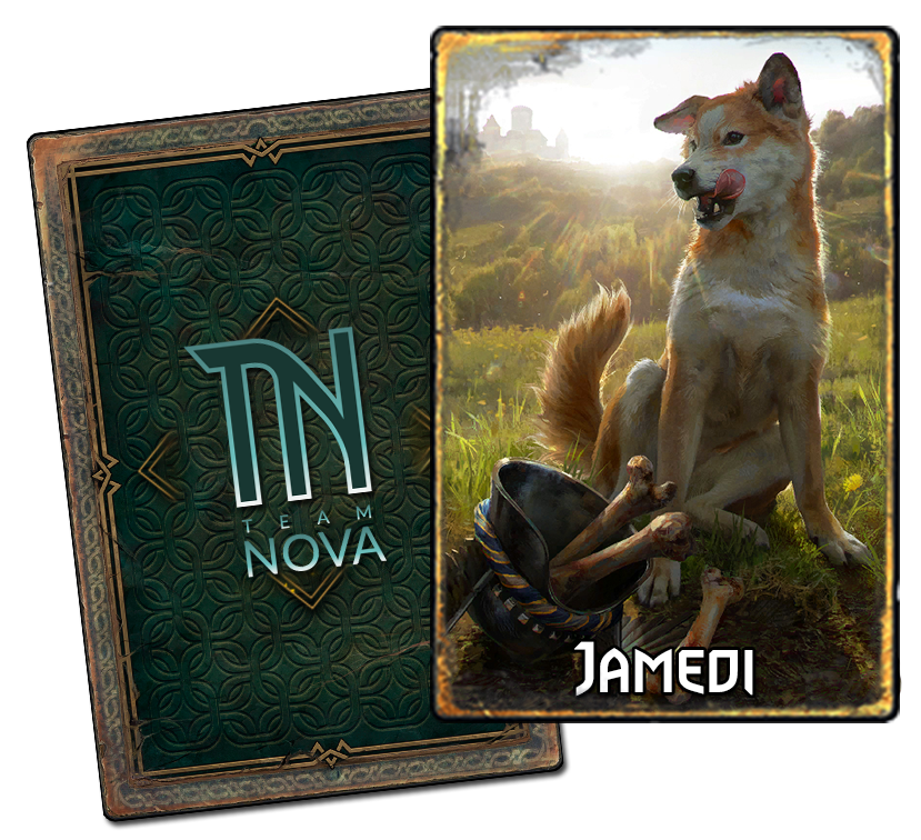 TN Cards Jamedi - Edición de video y diseño gráfico para Gwent Esp y Team Nova